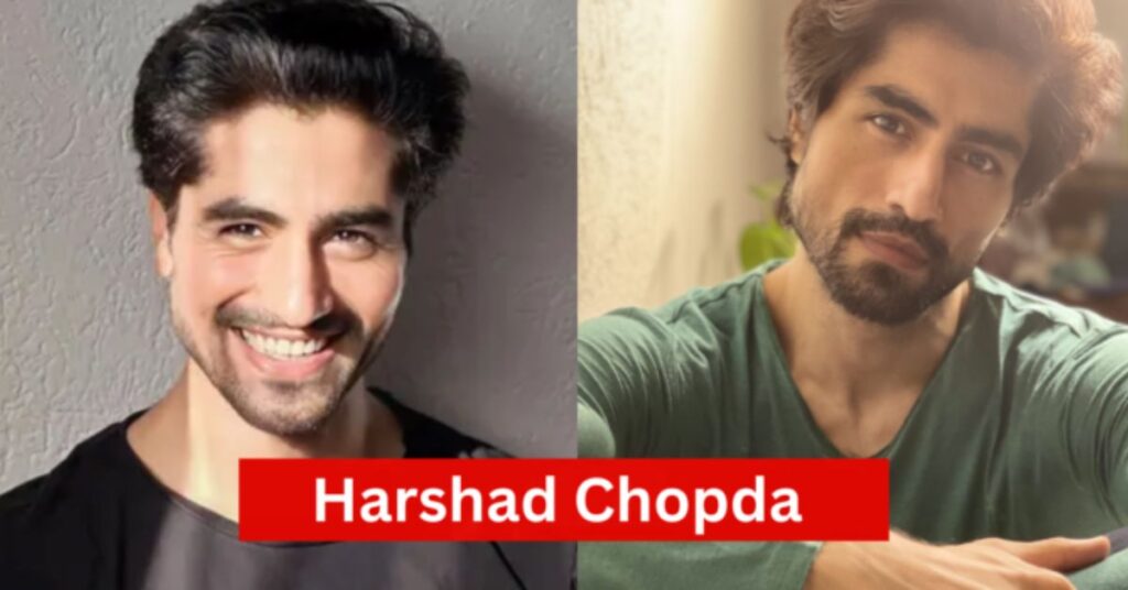Harshad Chopda Wife
