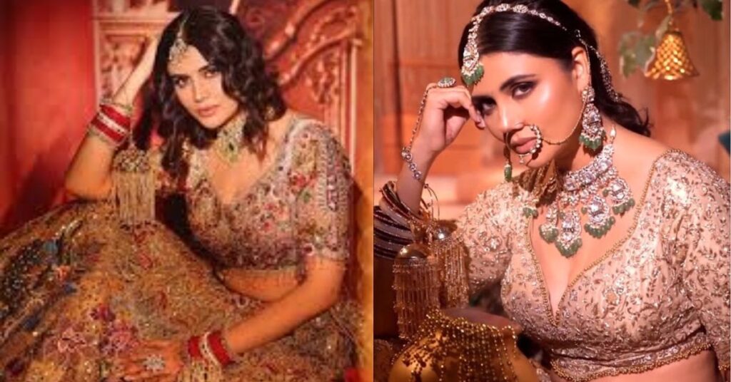 Debunking Viral Fake Wedding Photos of Malti Chahar