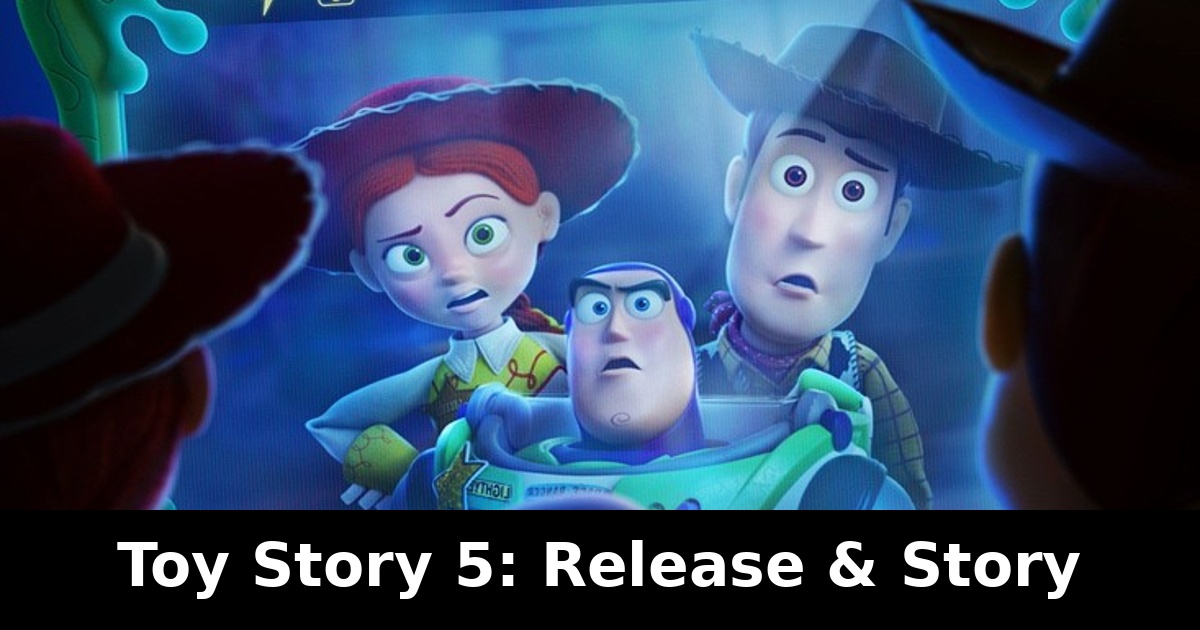 Toy Story 5: Release Date, Story, Characters and Latest Updates