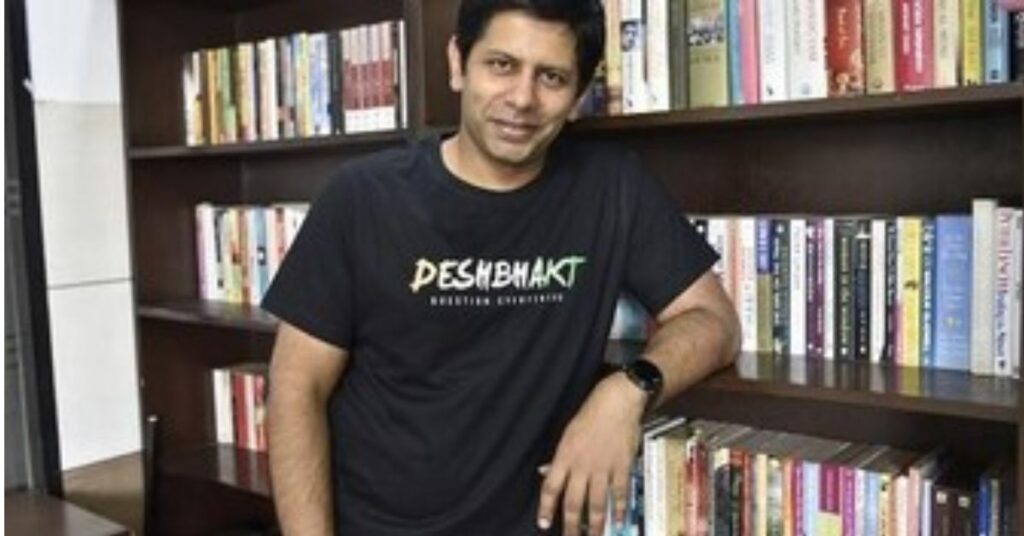 Akash banerjee Media Career Breakdown: From TV Newsroom to Independent Satire