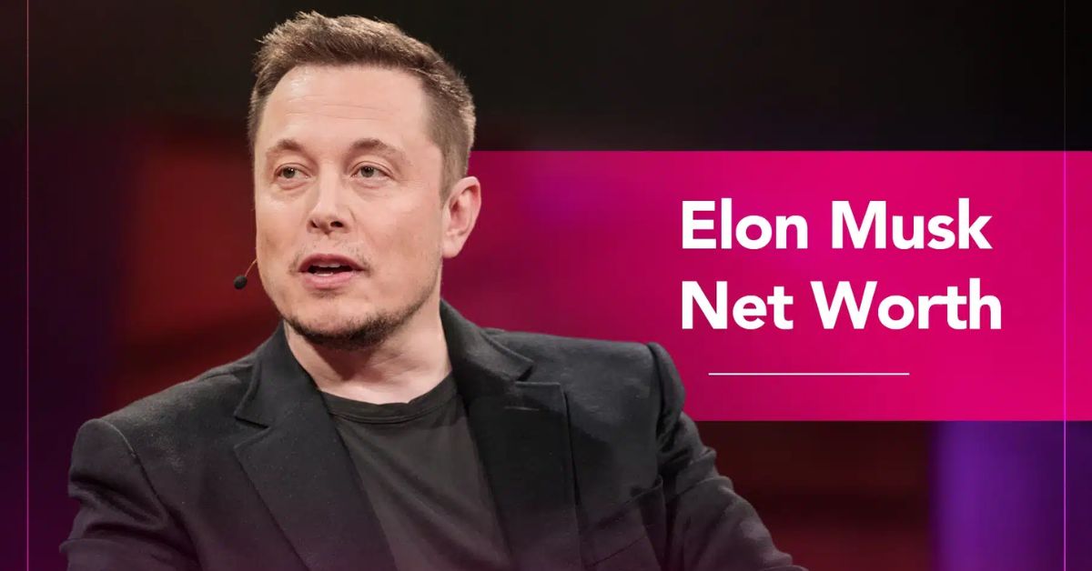 Elon Musk Net Worth 2026: Total Assets & Bio