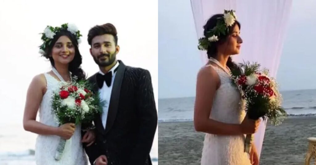 kanika mann The Beach "Wedding" with Singer Kaka