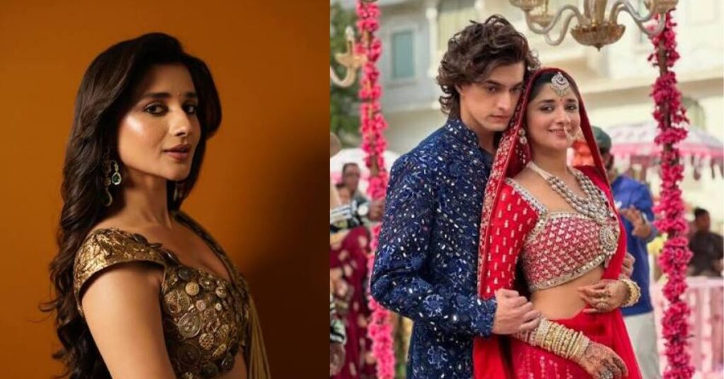 kanika mann The Red Lehenga "Marriage" with Mohsin Khan