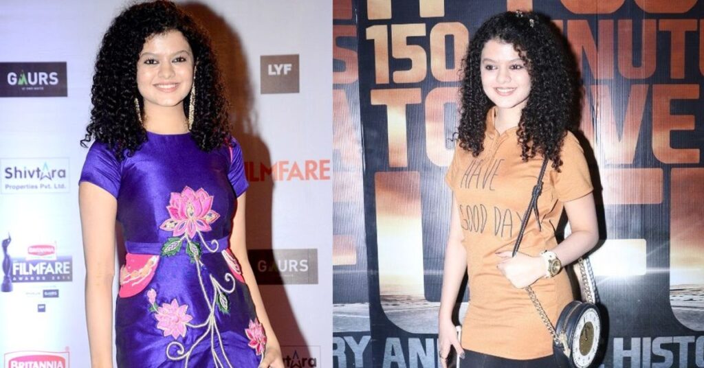 Palak Muchhal Height in Feet, Inches, and Centimeters