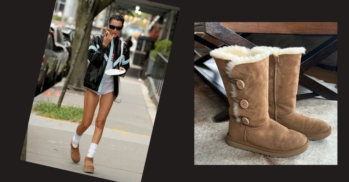 Bella Hadid's Ugg Boots: Tall and Micro Ugg Outfits