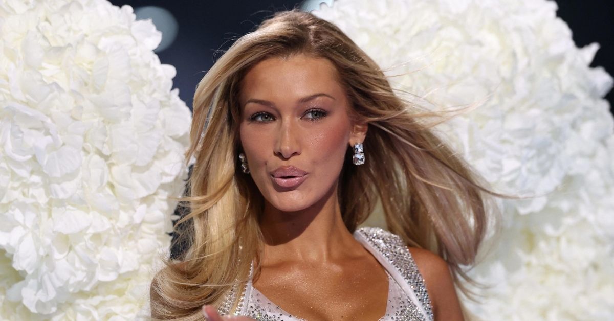 Bella Hadid Blonde Cannes