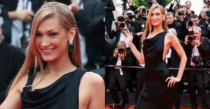 Bella Hadid Blonde Cannes
