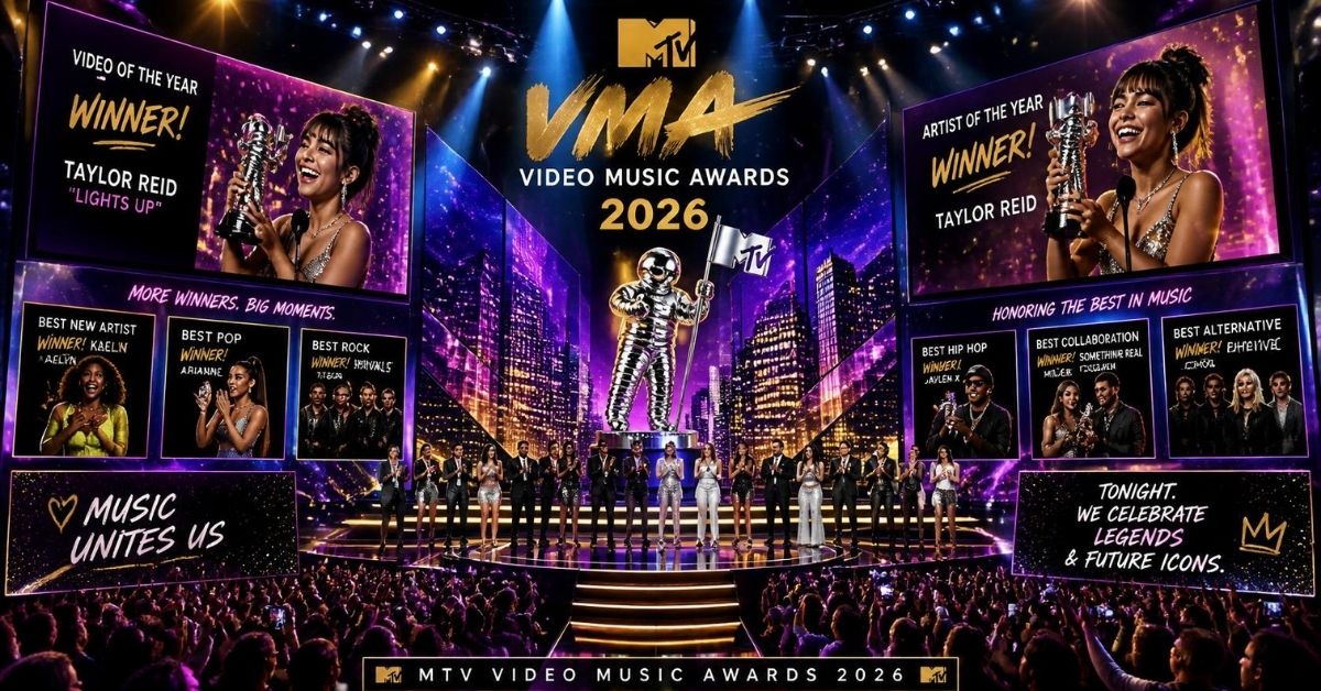 MTV Video Music Awards 2026: Full Winners List