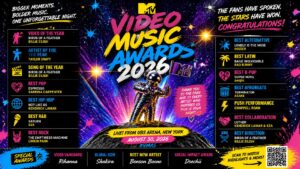 MTV Video Music Awards 2026: Full Winners List
